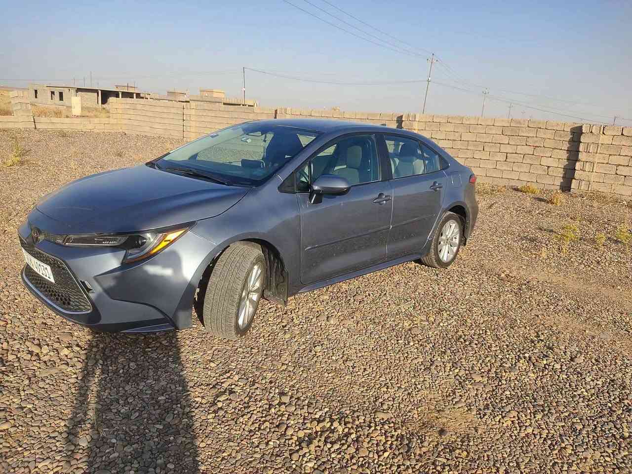 السلام عليكم
للبيع 
كورلا موديل 2024 مواصفات LE بصمه محسن ويل كب 
مرقمه شهداء صلاح الدين 
دخول جديد 
ماشيه 9000 
بيها بونيد مبدل فقط
الباقي بدون صبغ 
بيها شاصي من جهه السايق مصلح درجه اولى 
صور الشاصي مرفق بالمنشور 
السعر 138 وبيها مجال 
وترهم مقدمه زينه والباقي اقساط شرط الكفيل 
للاستفسار الاتصال على الرقم التالي 
***********
