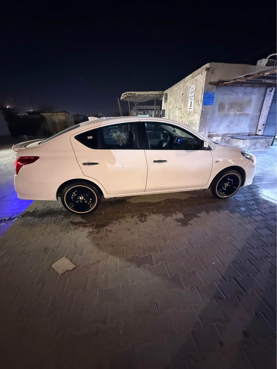 نيسان سني هندي مديل 2025 شباك نحله جديد شاشه لگزز  منضومه مال زنون سياره جاهزه مدوشمه كشنات وارضيه تخم تاير جديد سياره كفاله عامه من البارد والحار كفاله گير ومكينه مكاني الحيانيه حي الحسين شارع القائد قرب الطاگ للاستفسار *********** Singapore
