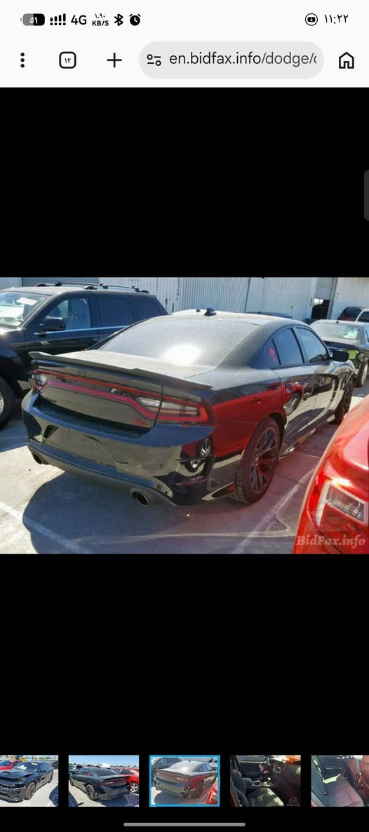 🔥 للبيع تشارجر سكات باك 2018 — وحش الـ 6.4 HEMI 🔥

💥 مكينة 6.4L HEMI
🏁 ماشية 82 ألف مايل
⚙️ 5 أنظمة قيادة
🎮 تشغيل عن بُعد
🎯 شفتات تحكم خلف المقود
💡 عدسات LED
🚀 مبرمجة
📡 هوائيات
🏎️ شوتة رياضية Racing
🛠️ إدامة كاملة من الحسام

سيارة قوية، مرتبة، ومجهزة وتجمع بين الأداء والفخامة 🔥
للشخص اللي يريد سكات باك حقيقية ومواصفات قوية.

📍 الموقع: بغداد
📞 ***********

نص مكتوب في الصور:
- en.bidfax.info/dodge/ BidFax.info
- en.bidfax.info/dodge/