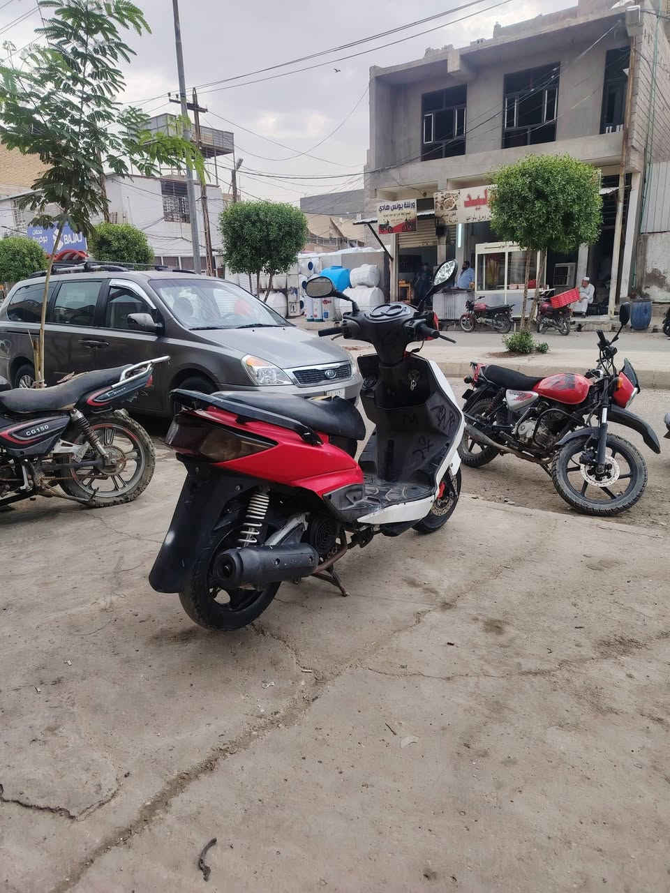سكنس فحل • كابريتر • كهربائيات شغالة