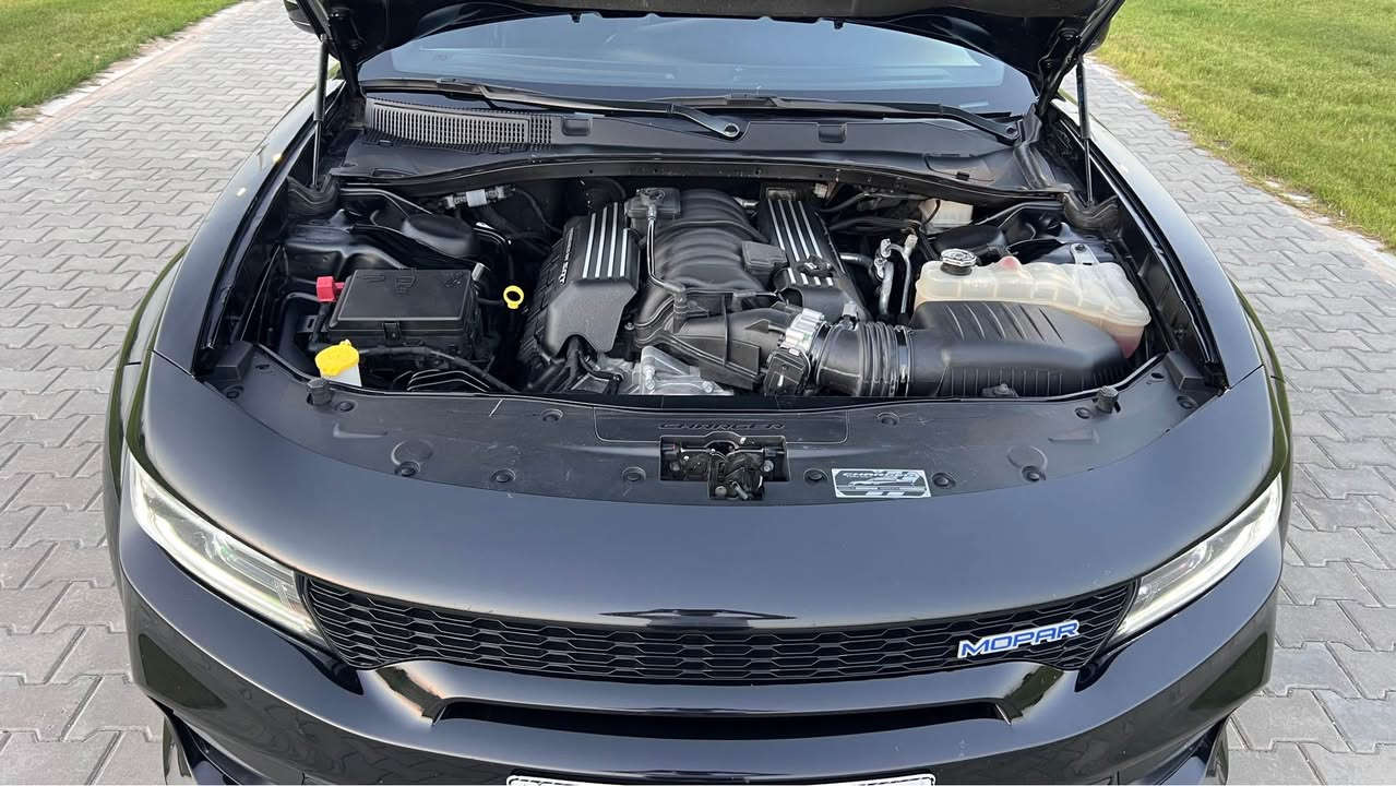 🔥 دوج تشارجر 2023 Scat Pack Widebody 🖤
نسخة 90 من أصل 230 حول العالم، مرقمة وكاملة البصرة
6.4 HEMI، ماشية 26 ألف كم، فول مواصفات
جلد، كنتارة كهربائية، تدفئة وتبريد، ستيرن تدفئة وكهربائي، شفتات، خزن ممري، نقطة عمياء، رادار أمامي، سماعات Harman Kardon
تقرير دخول: بارد قطعتين قمارة وجمالغ فقط، والباقي مكفول من كلشي
الشاصي: 2C3CDXGJOPH678458
💰 السعر: 285 ورقة
📍 البصرة – أبو صخير – سكن المطار
📞 *********** البصرة, العراق
