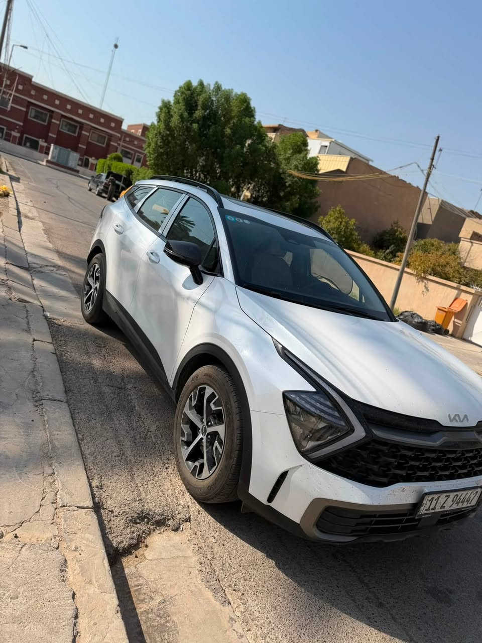 سبورتج 2025 xl هايبرد خليجي تجميع الصين
فول مواصفات للاخير
رقم بغداد شبه مميز 
كفالة عامة من الضربة والبارد والتبديل
سياره ماشية 16 الف 
بانوراما كاملة على طول السيارة 
كار بلي
اندرويد اوتو
كراسي كهرباء
كير مواس
سيارة مال بيت جديدة بمعنى الكلمة
كشنات جلد 
هيتر مري
السعر ٢٢٢ ورقة وبيها مجال بسيط
عنوان السياره بغداد زيونة
*********** للاستفسار
