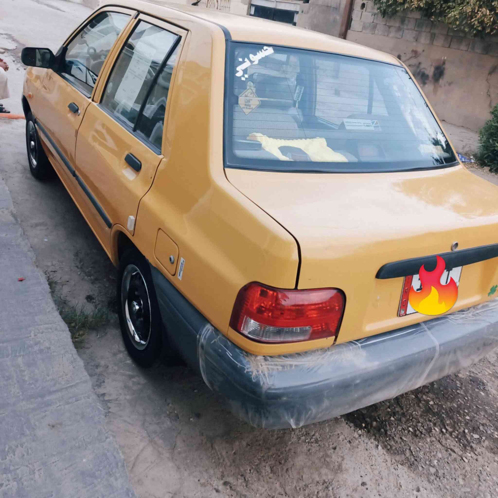 السلام عليكم سايبا 15 مشروع وطني هزة جديدة مكفوله بدون تبديل وصبغ كير ومحرك وشواصي وتبريد وصدر مكفولات تخم تاير سيارة جاهزة السعر 40 وبيها مجال قليل 
العنوان بغداد قرب بسماية الجديدة 
الرقم ‏‪***********‬‏
***********
