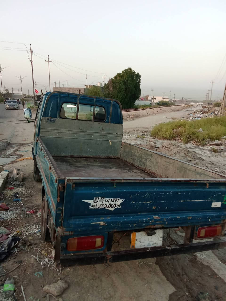 سلام عليكم
كية فونتيرة للبيع 
موديل 97
السيارة مكفولة كفالة عامة 
رقم بغداد 
تحويل ثاني يوم
كهربائيات كلهة شقالة 
السعر 65
*********** مكلف بل نشر
