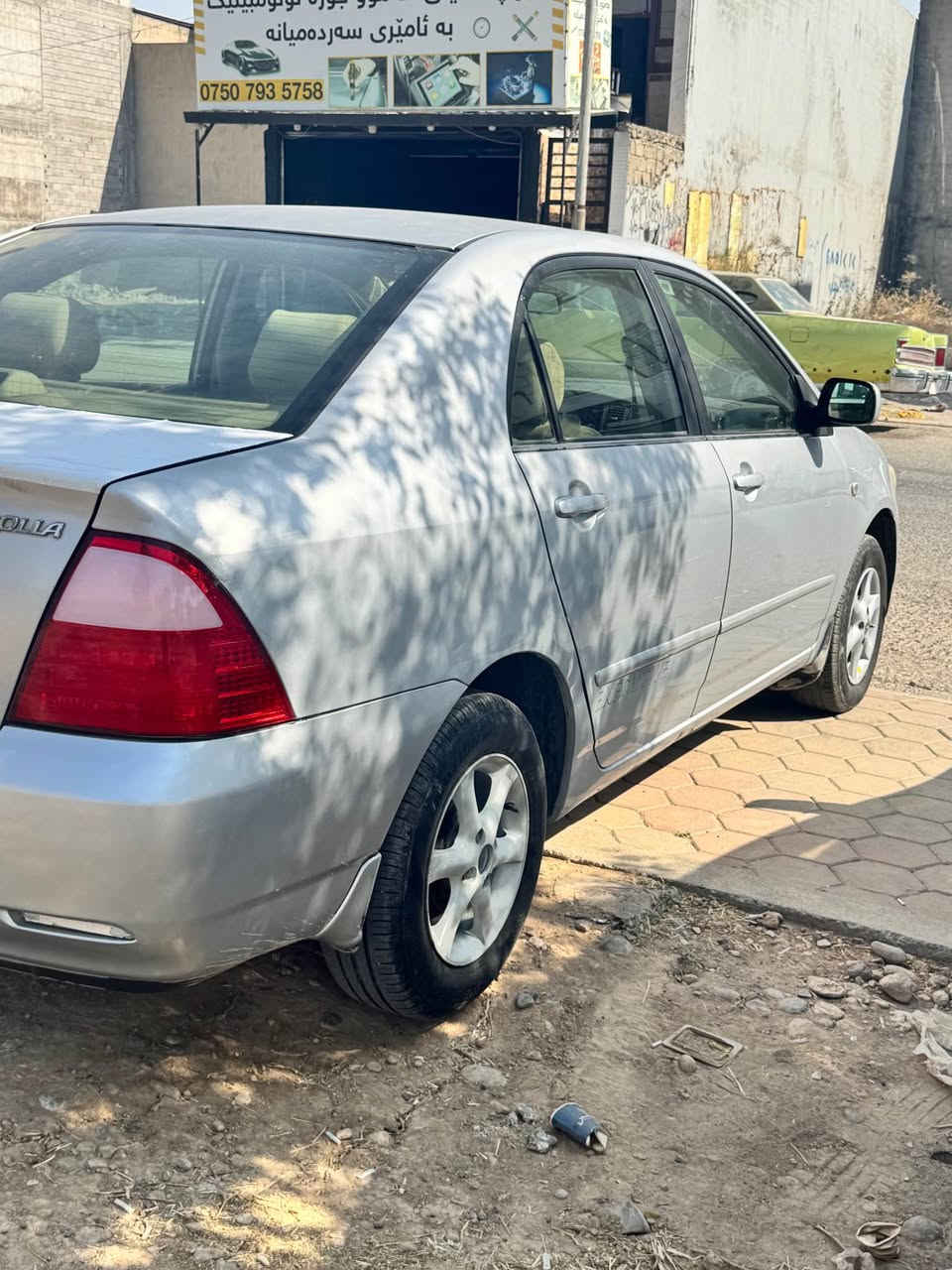 بیکاشۆ2007گێر ئۆتۆماتیك 2پارچەی بۆیاغە بێ داخلی
3وەرەقە غرامەی لەسەرەسحر74وەرەقەگيڕومەکینە وتەبرید بەشەرت ژمارەی خاوەنی*********** أربيل, العراق
