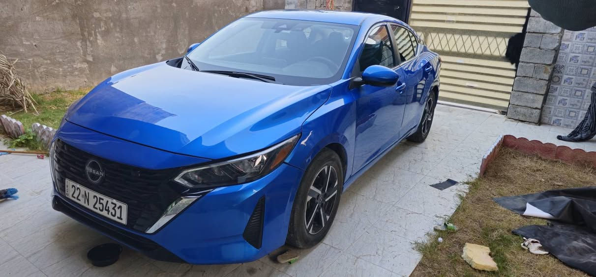 🚘 للبيع | نيسان سنترا 2025 🚘
بحالة ممتازة جداً، السيارة بعدها بريحة الشركة 🌟
الممشى: 28 الف 

✅ قطعتين تبديل
✅ وارد أمريكي
✅ رقم أربيل — تحويل فوري ثاني يوم باسم المشتري
✅الايرباك راجع سستم
✅ 
✅ السنوية لغاية2032
✅ حجر البيئة بلادي

🔹 المواصفات:
• محرك 2000 المرغوب
• تشغيل بصمة الابواب بصمه 
• رادار أمامي / خلفي / جانبي
• قيادة ذاتية + تحديد مسار
• شاشة iPad تدعم Apple CarPlay
• كاميرا خلفية دوّارة
• حساسات خلفية
• تحكم بالستيرن من الجهتين
• كروز سرعه
• سايد بريك بالرجل
• تحديد مسار
. نضام eco للوقود
. لايت عالي وناصي تلقائي
 

للتواصل والأستفسار 📞
‏***********
