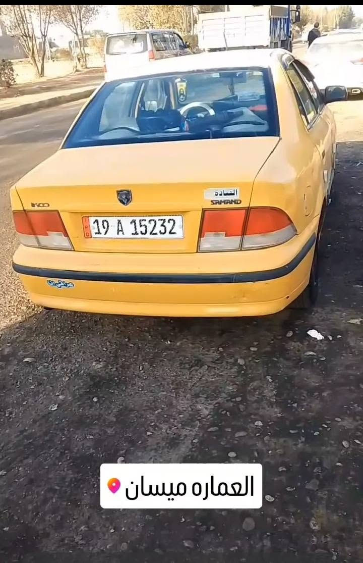 سلام عليكم سياره سمند البيع كير مكينه 
جدد حداده جديده درايم شفت جديد عله 
طوله تخم تاير جديد فيت بم وسلف ودينمو جدد تبريد ثلج سياره نضيفه كفاله من ضربه 
بيهه بس طخات سنويه 2029 بسمي تحويل 
ثاني يوم سعر 33 وبيهه مجال *********** حيانيه

