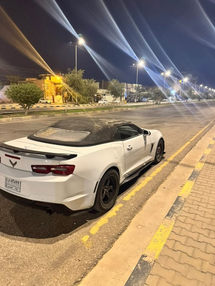 كمارو مديل 2019
ماشيه 39 الف حقيقي
مكينه V6 مواصفات الكمارو المعروفه
سنويه باسمي
كير مكينه شواصي للغود كليته كفاله
حادثه من امريكه صفحة السياق 3 قطع جانبيه بدون بجم بدون حوض

السعر 🟩علق ستصل لك رسالة تتضمن السعر 

رقم التلفون *********** امير
