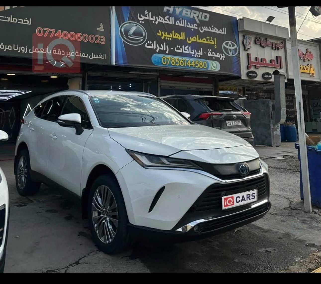فينزا XLE • ٢٠٢٢ • رقم بغداد