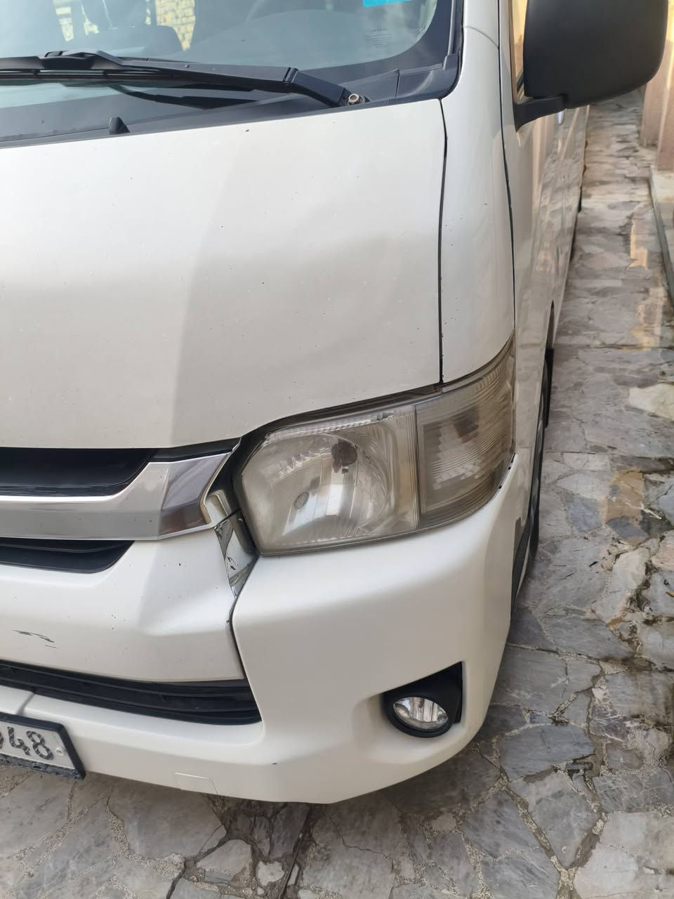 هايسه ٢٠١٠ • كير اكسل جديد • صبغ بالصفحة
