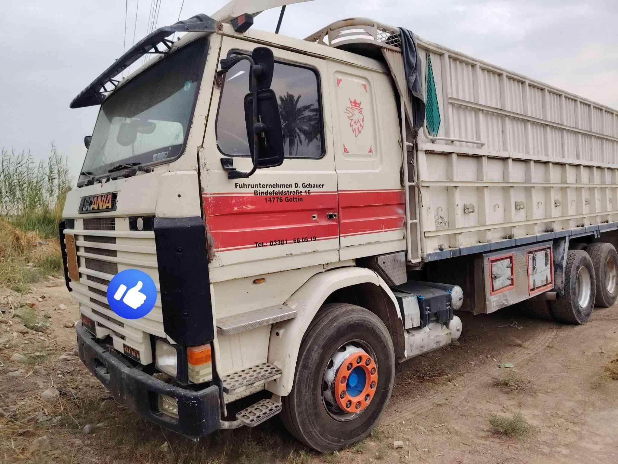 سكانيه 143 • كير 5ب5 • جاهزه للشغل