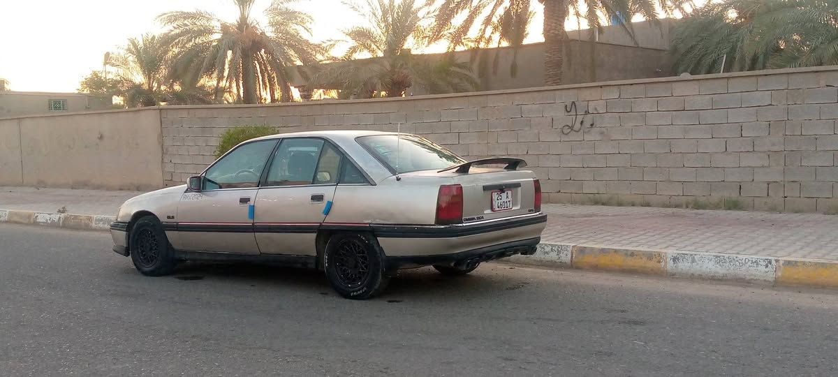 اللبيع اوبل اوميكا موديل ٩١ رقم كركوك انكليزي بسمي تحويل مباشر بدون وكاله مشروع وطني مكان سياره هيت رقم صاحب سياره ***********. سعر ٣٧ ورقه.. كير اوتو
