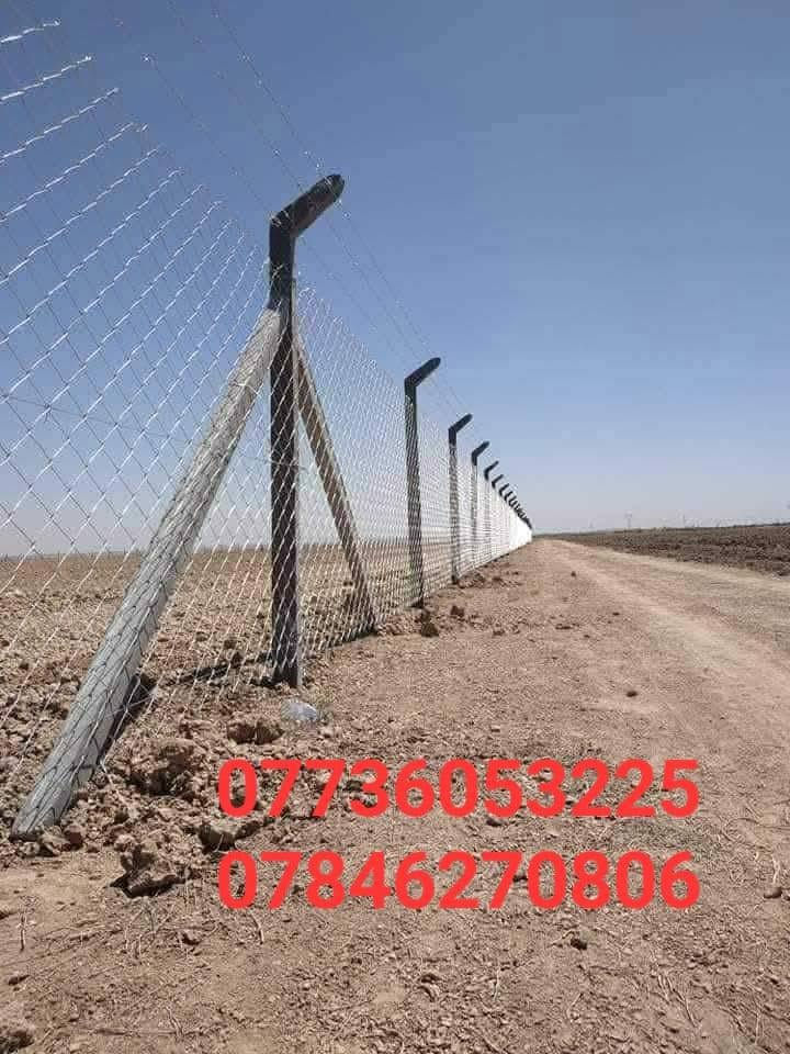 اسيجة BRC • اعمدة كهرباء • مواد الاسيجة
