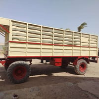 عربانه للبيع مال ابو ردين طول 6 متر صينيه 90 عربانه روسيه شاصي مكفول ا...