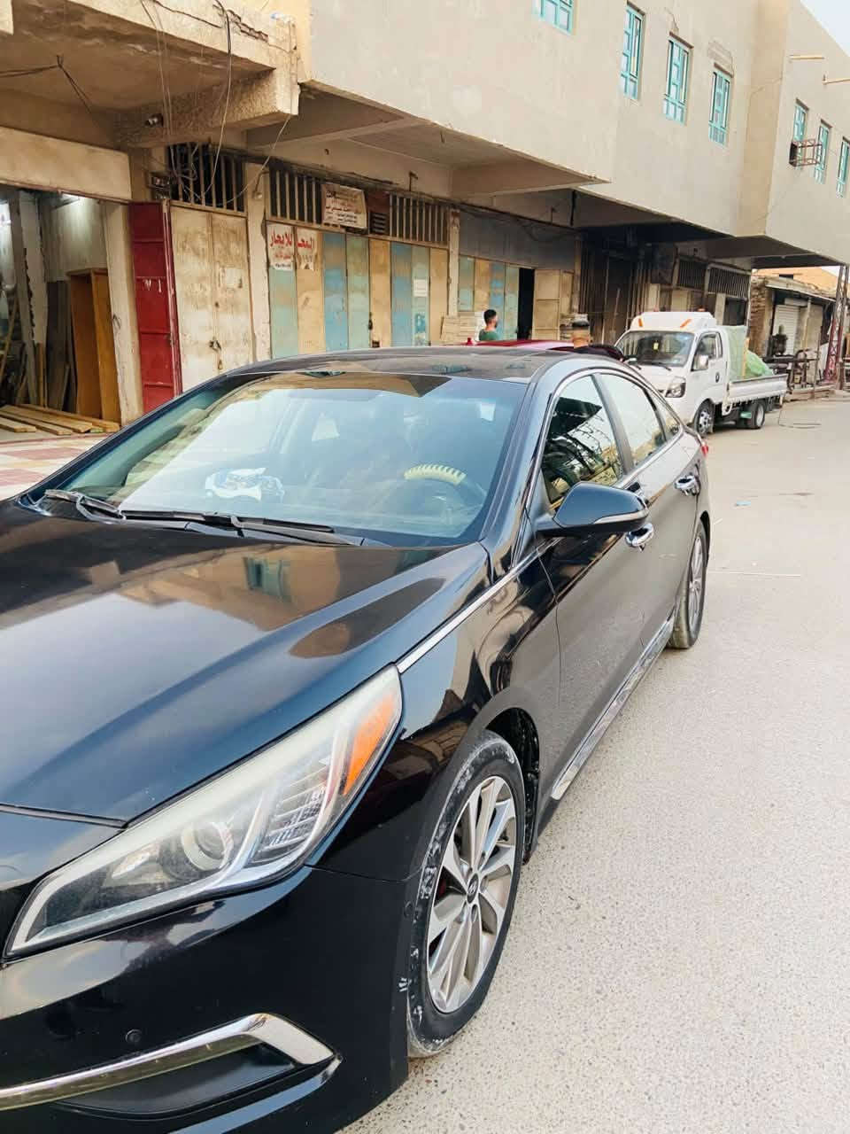 سوناتا ٢٠١٧ • ١٢٥ الف • رقم بغداد