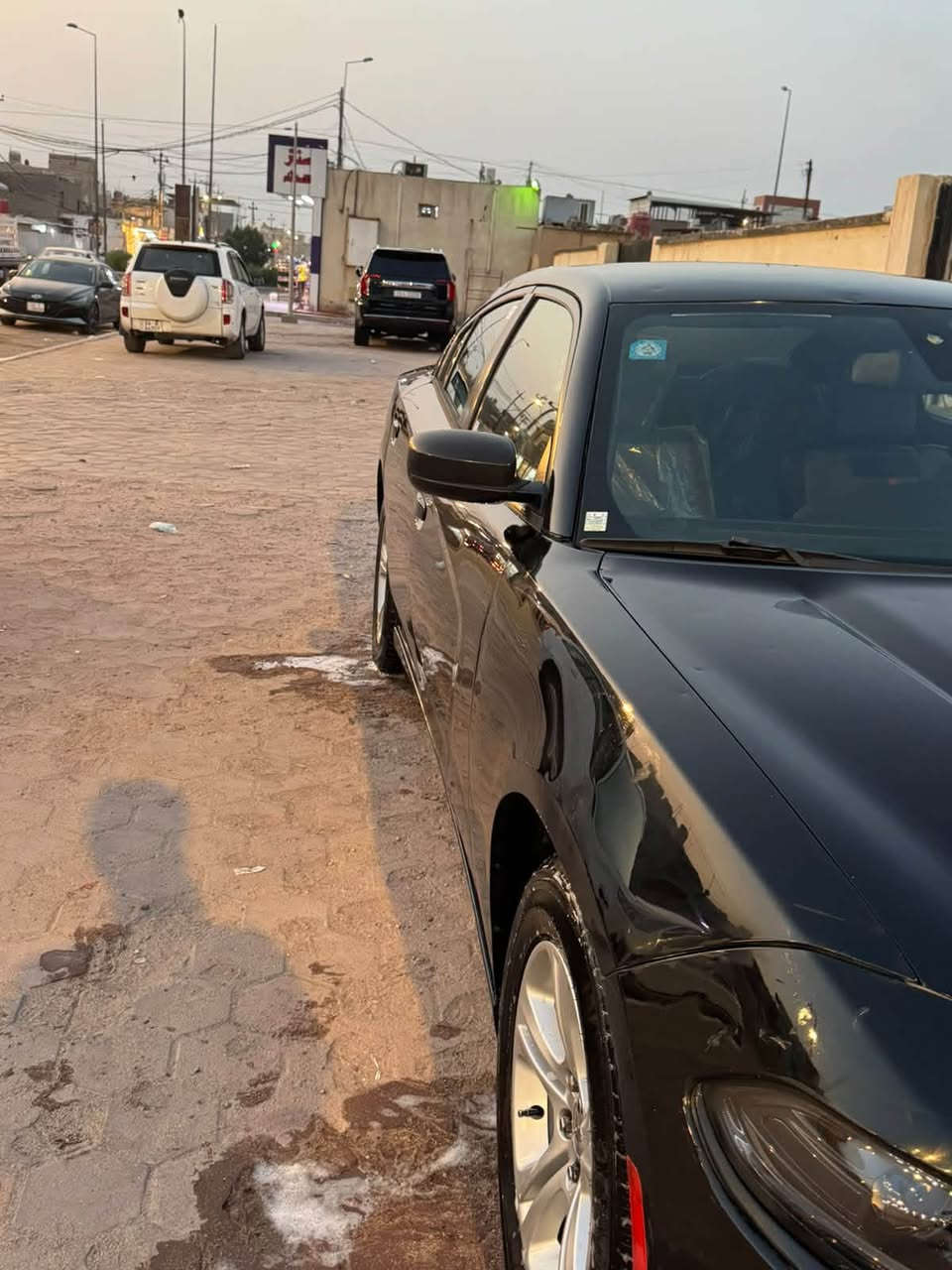 جارجر SXT • ٢٠١٧ • ضربه ربع