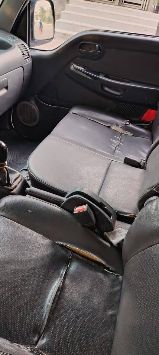 السلام عليكم كيه دبل قماره للبيع متوئمه مديل ٢٠١٨ بس هيه اصل ٢٠١٠مسكر سبلاين السيارة جديده تخم تاير باتري جديد تبريد تدفئة  الكشن تدفئه مكان السياره نجف السعر ٦٣$وبيه مجال للتواصل أكثر الأتصال ***********
