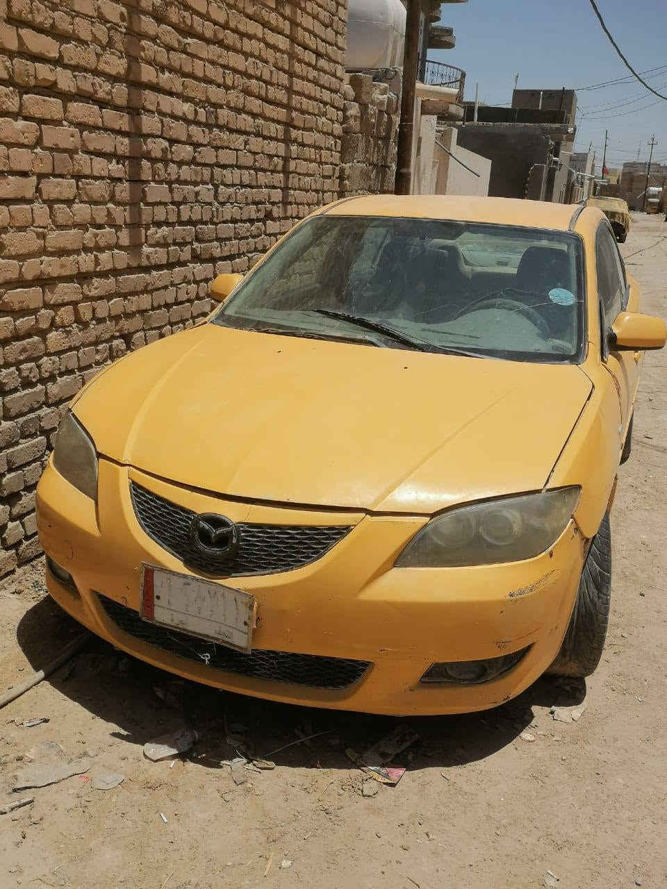 سيارهماصده موديل 2005سياره بيعهه هيج ع وضعيتهه سياره تشتغل كير ومكينه بيهن ضعف رقم. الماني  بسمي رقم نجف بسمي سعر17وبيهه مجال *********** مكان سياره رفاعي
