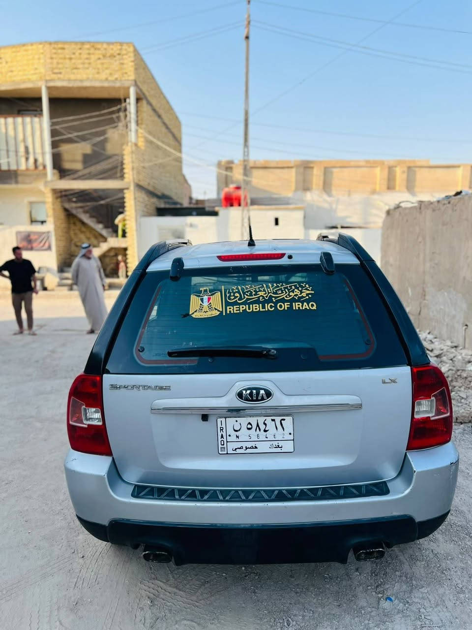 سلام عليكم..سبورتج موديل 9بغداد مشروع وطني تحويل شرط مكينه وكير وحداديه تخم تأير برجستون تبريد ويه السويج جاهزه بيه بنيد ومدكر مكفوله من العيب الشرعي مكان ناصريه غراف 
*********** ناصرية, ذي قار
