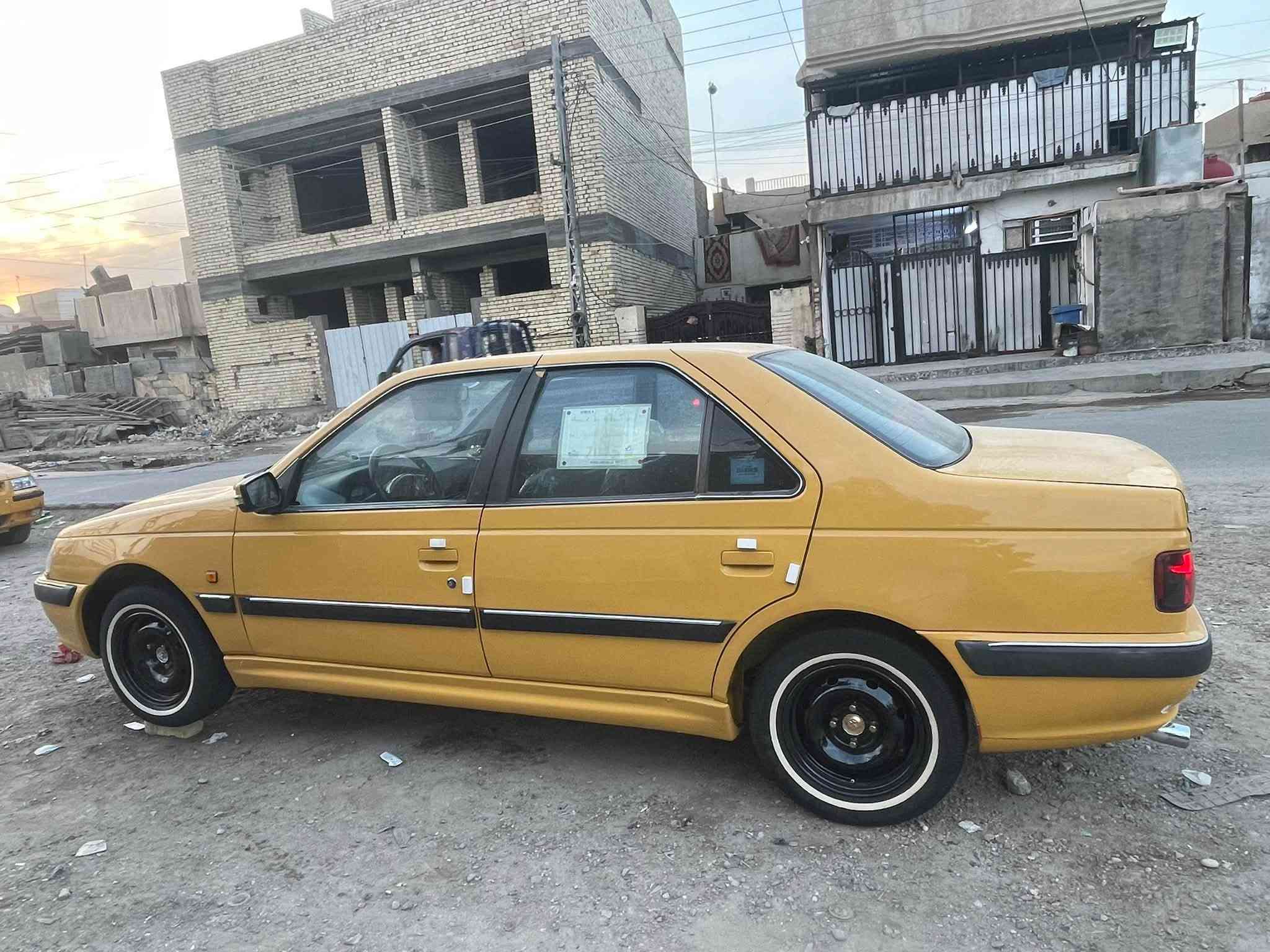 بيجو بارص • ٢٠١٥ • رقم بغداد