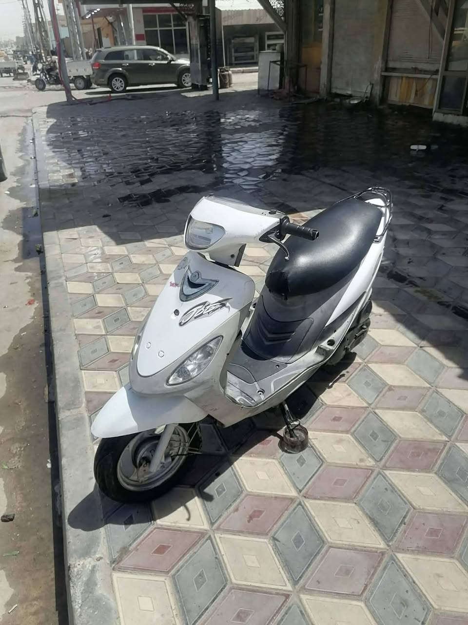 السلام عليكم دراجه ماكس منغولي البيع مفتوحه كله شغله السعر ٤٥٠ وبيه مجال العنوان الناصريه المركز رقم الهاتف ***********

