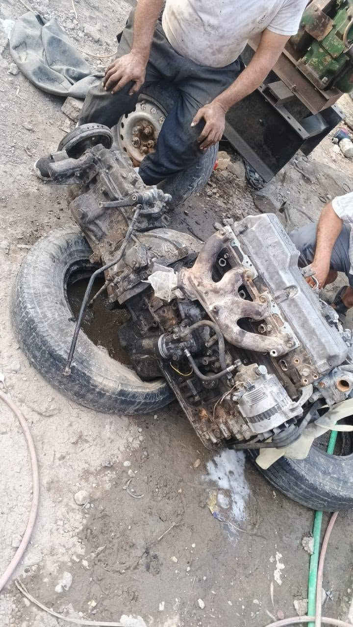 محرك • تيوته • كركوك