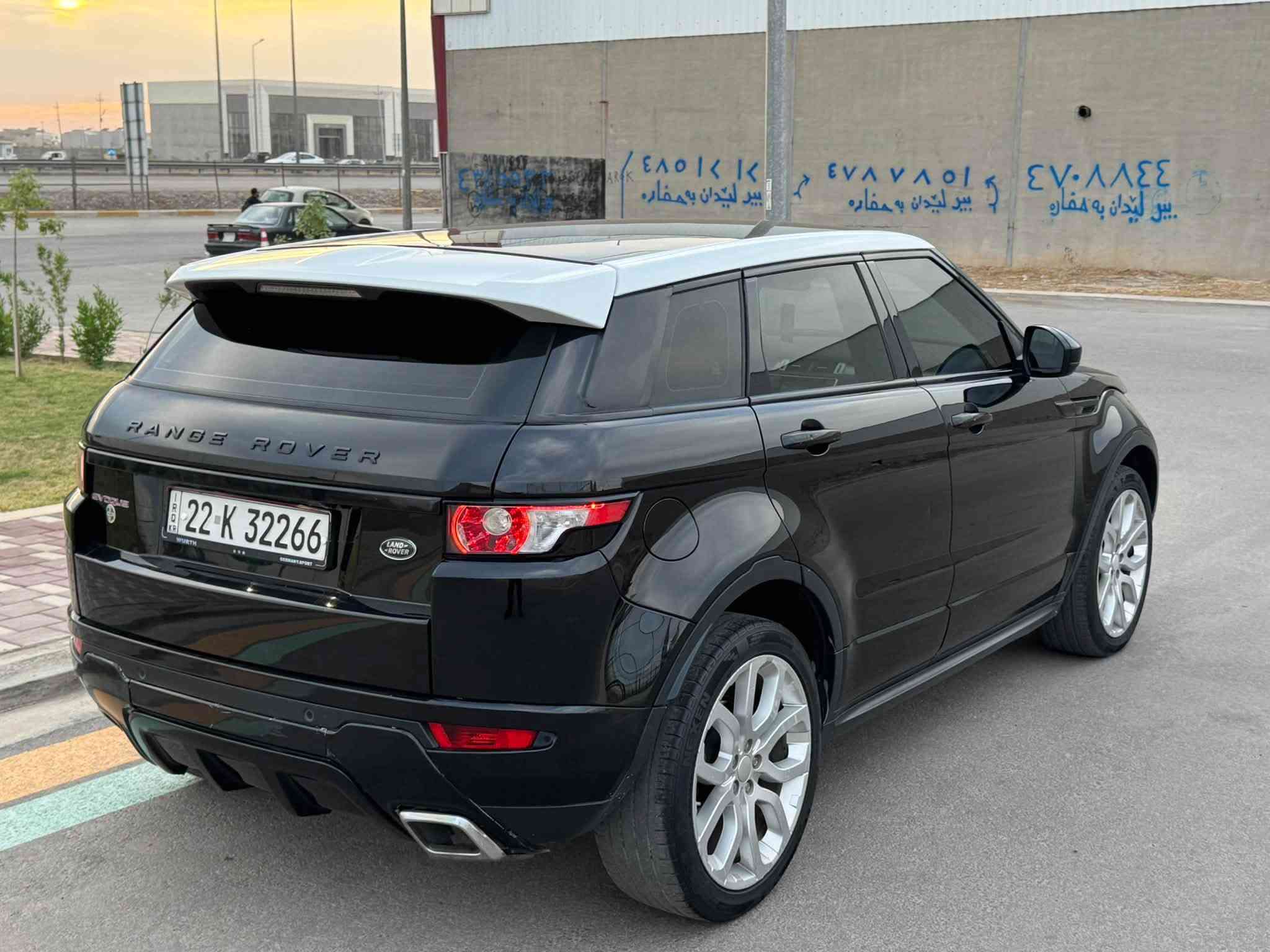 رانج ايفوك • فول فول • رقم اربيل