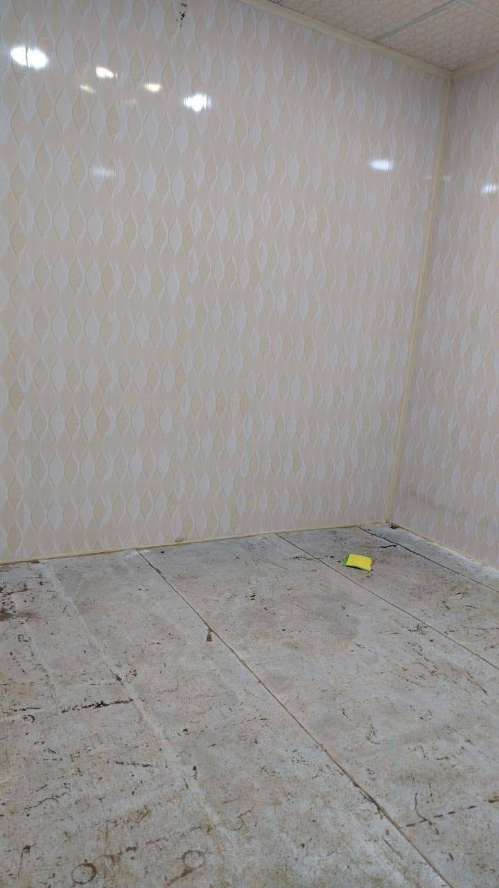 دار للإيجار حي الجامعة في النجف.
( 50 م ) طابقين منطقة 29 شارع 15 قرب مركز المجتبى.
إيجار شهري ( 350 ألف ).
الطابق الأول إستقبال و صالة و مطبخ. الطابق الثاني غرفة
أرضية مرمر.
مكتب الغدير للعقار
***********
