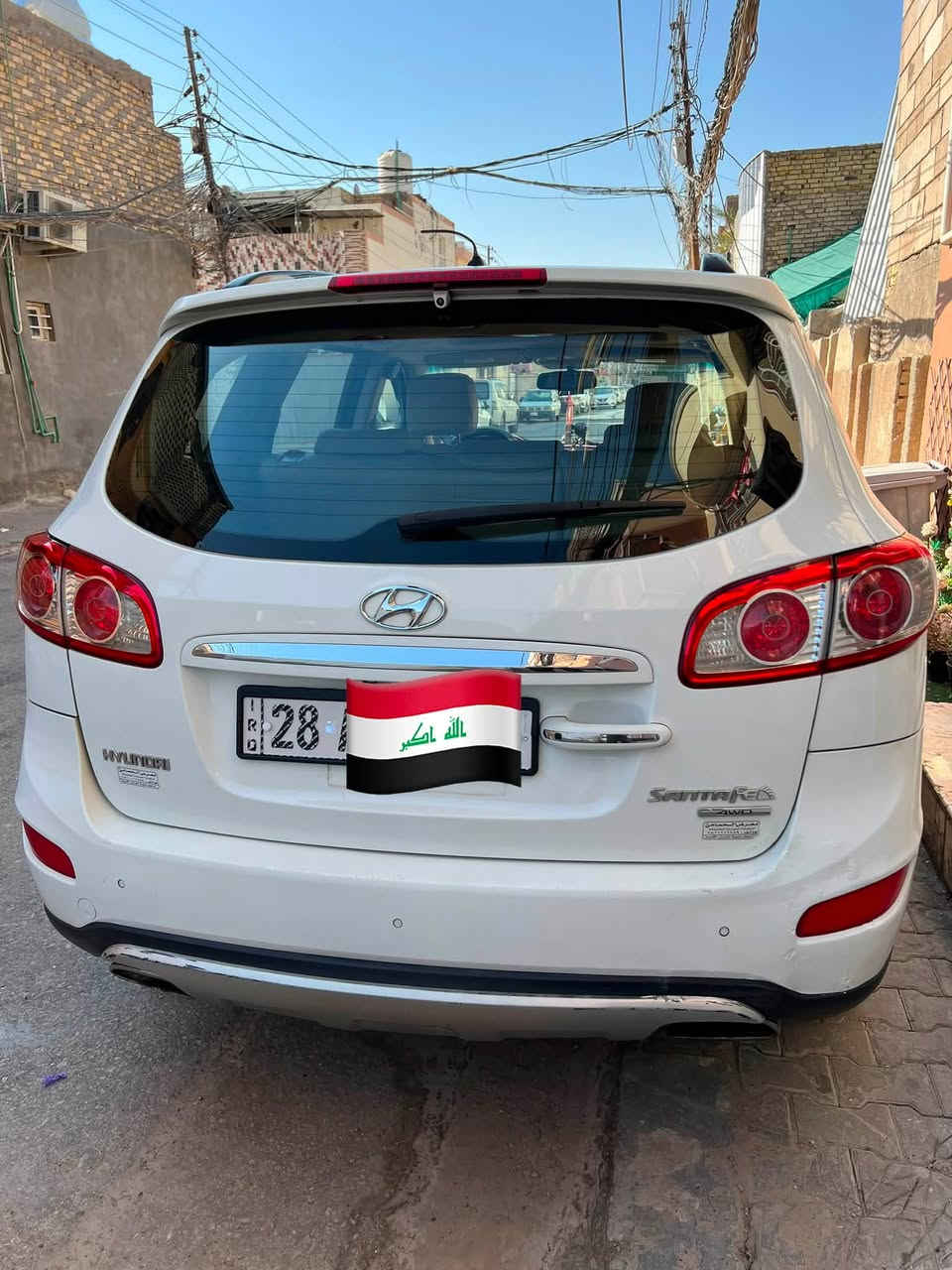 السلام عليكم سنتافي 12 خليجي4سلندر 7 راكب تبريد 3قطع فول مواصفات كير مكينه مكفولات بيها 3 قطع صبغ مراوس بسيل5 مكان النجف 
***********
