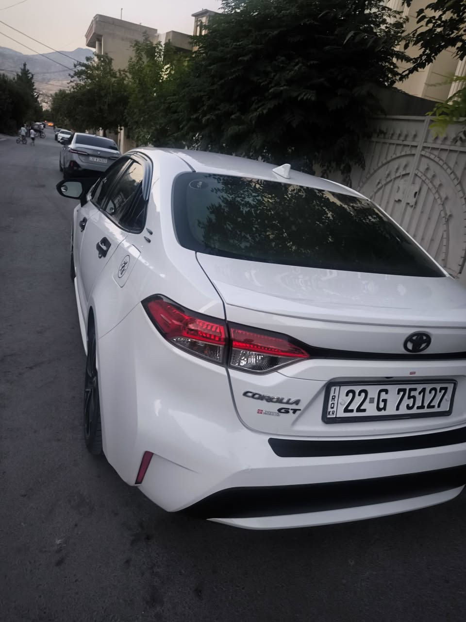 132  سعر
150 k رۆشتوە
پێش و پشت کەپس
 3پارجە کلێر 
3 پارجە سبوخ
رقەم شانسی JTDEPRAE8LJ005414
سەیارەکە لەسۆرانە 
رقەم موبایل:*********** أربيل, العراق
