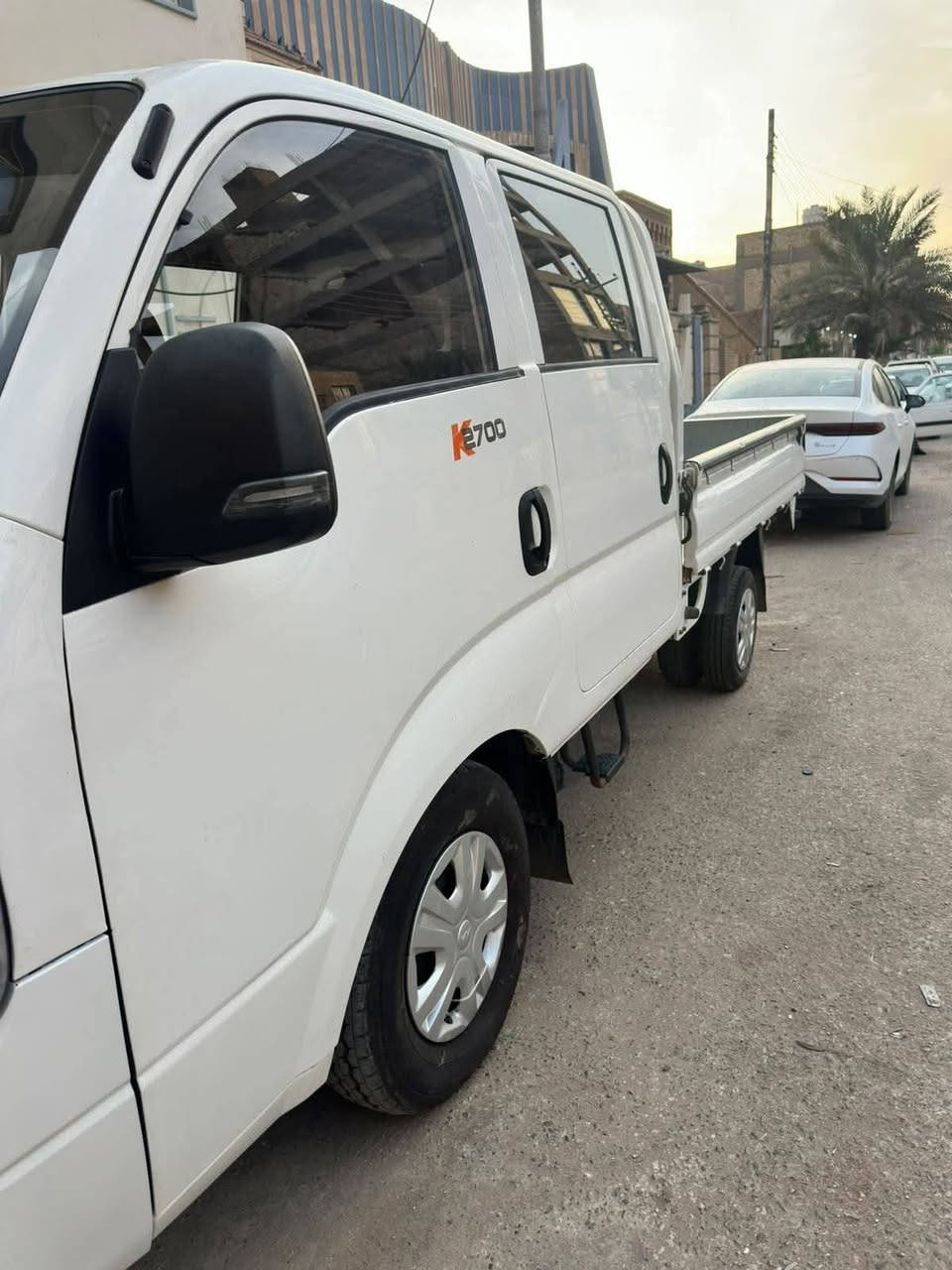كيا بنكو دبل قمارة موديل 2022 سيارة بيها حادث امامي مبدل بنيد وتصليح بارد وبيها طخات بالبدي مال تحميل
 سيارة ماشية اربعين الف رقم بابل وتحويل ثاني يوم بعد الاتفاق مكان السيارة كربلاء قفلها 130 

 ***********
