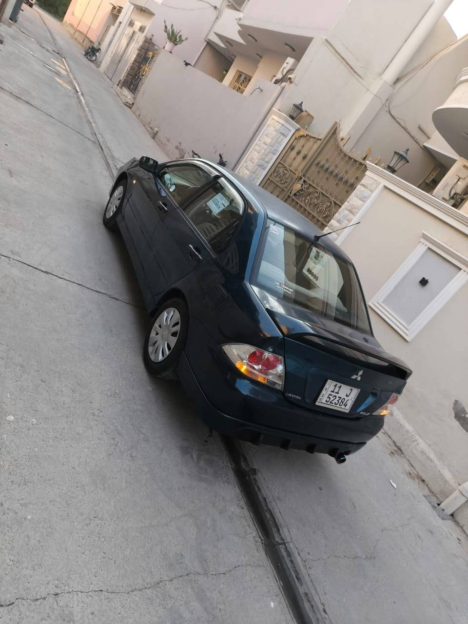 لانسر • ٢٠١١ • رقم بغداد