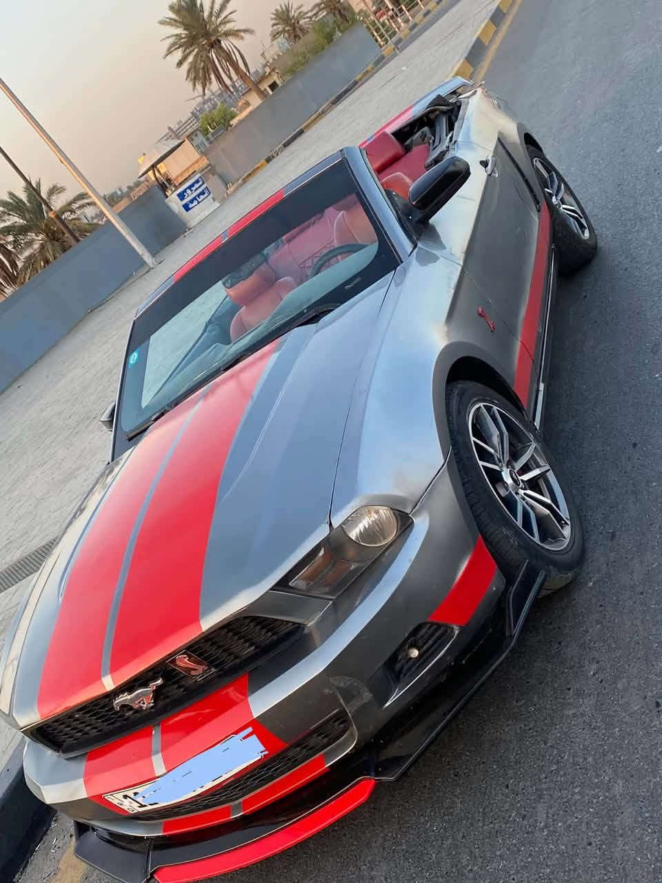 V6 3700 • اوتوماتيك • رقم بغداد