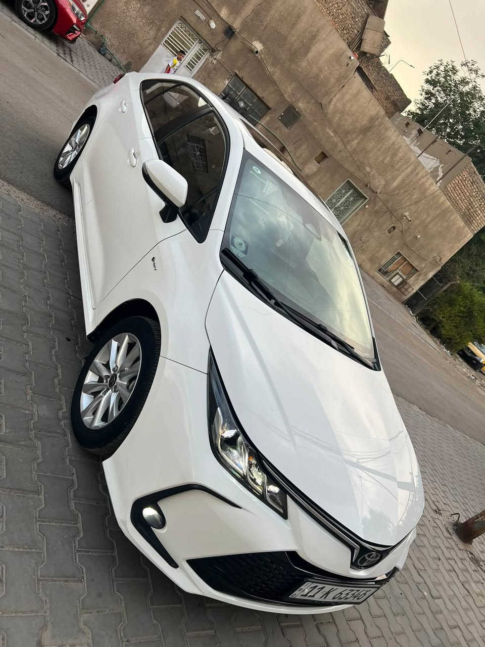 كورلا هايبرد • مشي ١٩٠٠٠ • بغداد