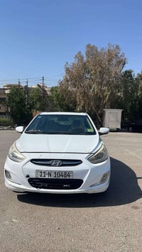 اكسنت 2016 خليجي مكينه 1600 سياره خير من الله تبريد تايرات صدر شاشه فت...
