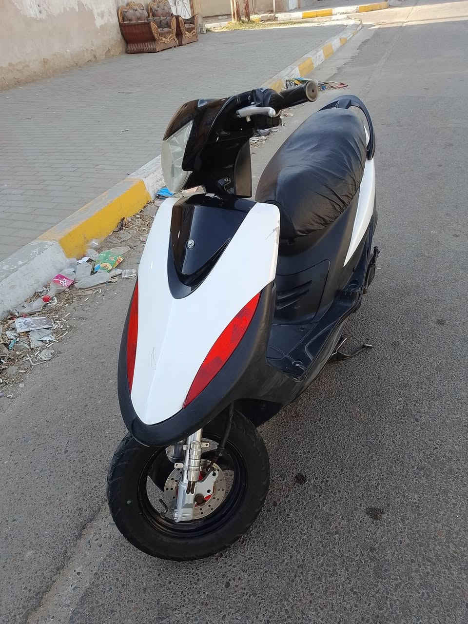 ماكس عدله كامله مكمله تايرات جدد شلعه معدل فصله نار دراجه مفوله كهربائيات كلها شغاله سلف هندر دبلات كامله مكمله سعر 525 مكاني الحسينيه مال راشديه بغداد ***********
