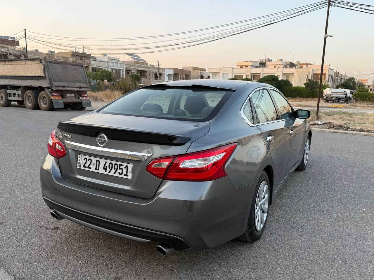 نيسان التيما ٢٠١٦ 
سه يا ره كي زور جوان و خاوينه 
به شه رتي گيرو مه كينه و ته بريد 
٥٠٠ هه زار غه رامه ي له سه ره دواي مه عمه له ده يگه رينمه وه
ره قه مي نوييه سه نه وي تا ٢٠٢٩
٤ تا يه ي نوي له بنه و به ناوي خومه 
سه يا ره كه  ٣ پارجه ي سبوغه بي ژوري بي ئيرباگ 
پشت و بيشي كه پسه 
سعر ؛٩٨$ كه مه ك مه جال 
شوين ؛ هه ولير 
رەقەم تەلەفون ؛*********** أربيل, العراق

