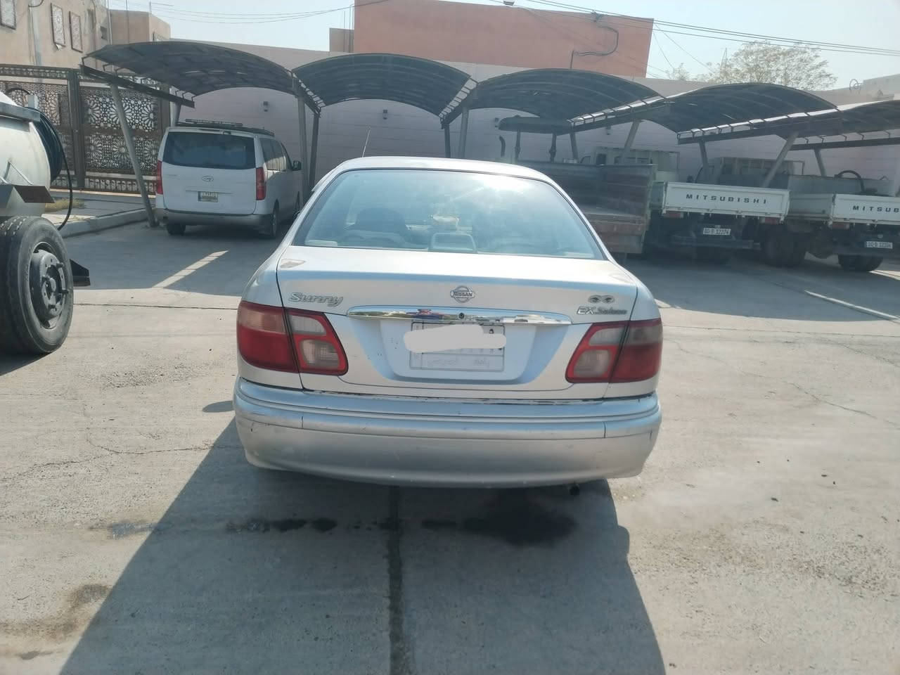 أسلام عليكم
نيسان سني ياباني موديل 2001
كير ومحرك خير من الله
محرك 1800 قبل 4 شهور شادة
تبريد ❄️❄️❄️ ثلج تدفئة 🔥🔥
تايرات جدد
سنوية لل 27
كهربائياتها كلها شغالة
كير اوتو
صدر نص عمر
مصبوغة أحزام
رقم بغداد مشروع وطني شرط التحويل
مكان السيارة صلاح الدين سامراء
السعر (68)وبيها مجال شي قليل

للتواصل على الرقم (***********)

