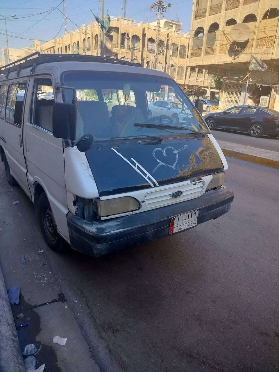 كيا بستا 95 شواصي بلاديه كير محرك اكسل مكفولا تايرات اماميه خلفيه نظيفات اصوليه راعيه موجود يسوي وكال مكاني البياع سعره 24 ورقه مطلوبه خط وبحث 300 وعليه غرامه 300 سنويه ساقطه من 2020 
رقمي واتس واتصال ***********
