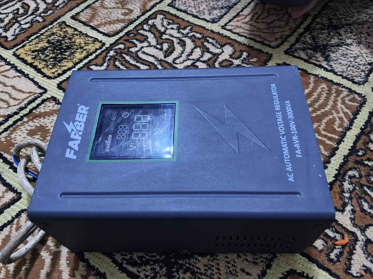 منظم فولتية • ماركة فاربر • نظيف ٩٩٪
