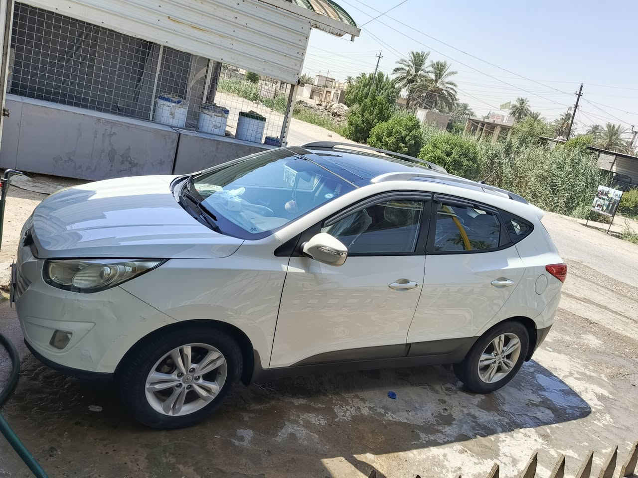 توسان 11 خليجي مكفوله كفاله فقط مكانين بادي اشبرين 
مكينة كير كفالة
صدر امامي خلفي جديد
باتري جديد
تخم تاير 
ادامة كاملة المنضومة البانزين
مواصفات تحكم ستيرن  بنرامة
السعر 128 وبيهة مجال بسيط 
مكان السيارة بابل
***********
