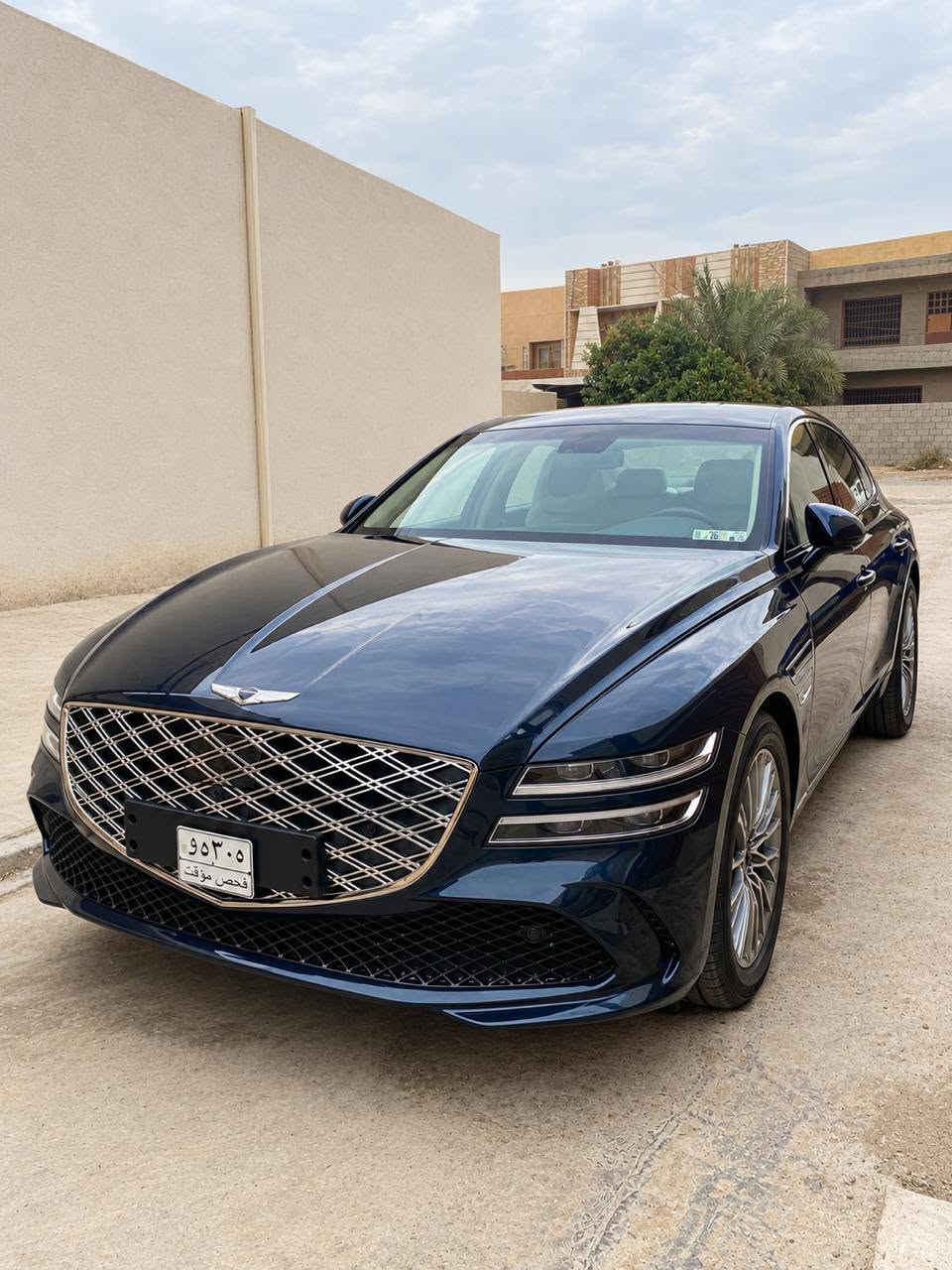 جينيسيز G80 • ٢٠٢٤ • مرقمة بغداد