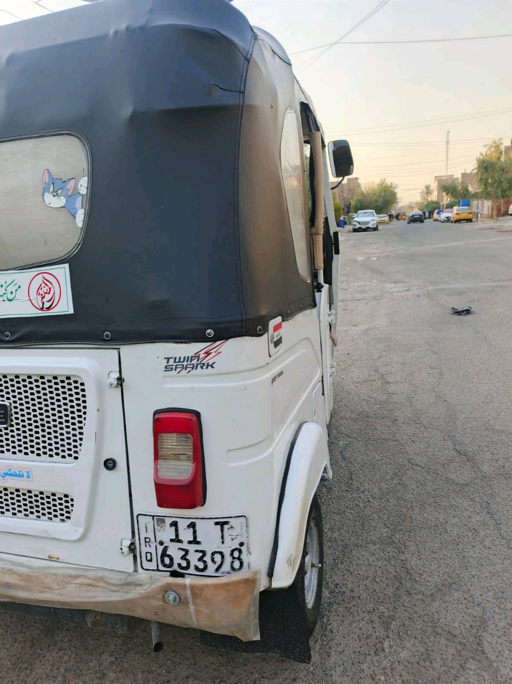 سلام عليكم، شباب تكتك مديل 22 شهر 11 مكفوله عام مكان بغداد جديده سعر 8500 وبيه مجال حك جيتك تحويل ثاني يوم ***********