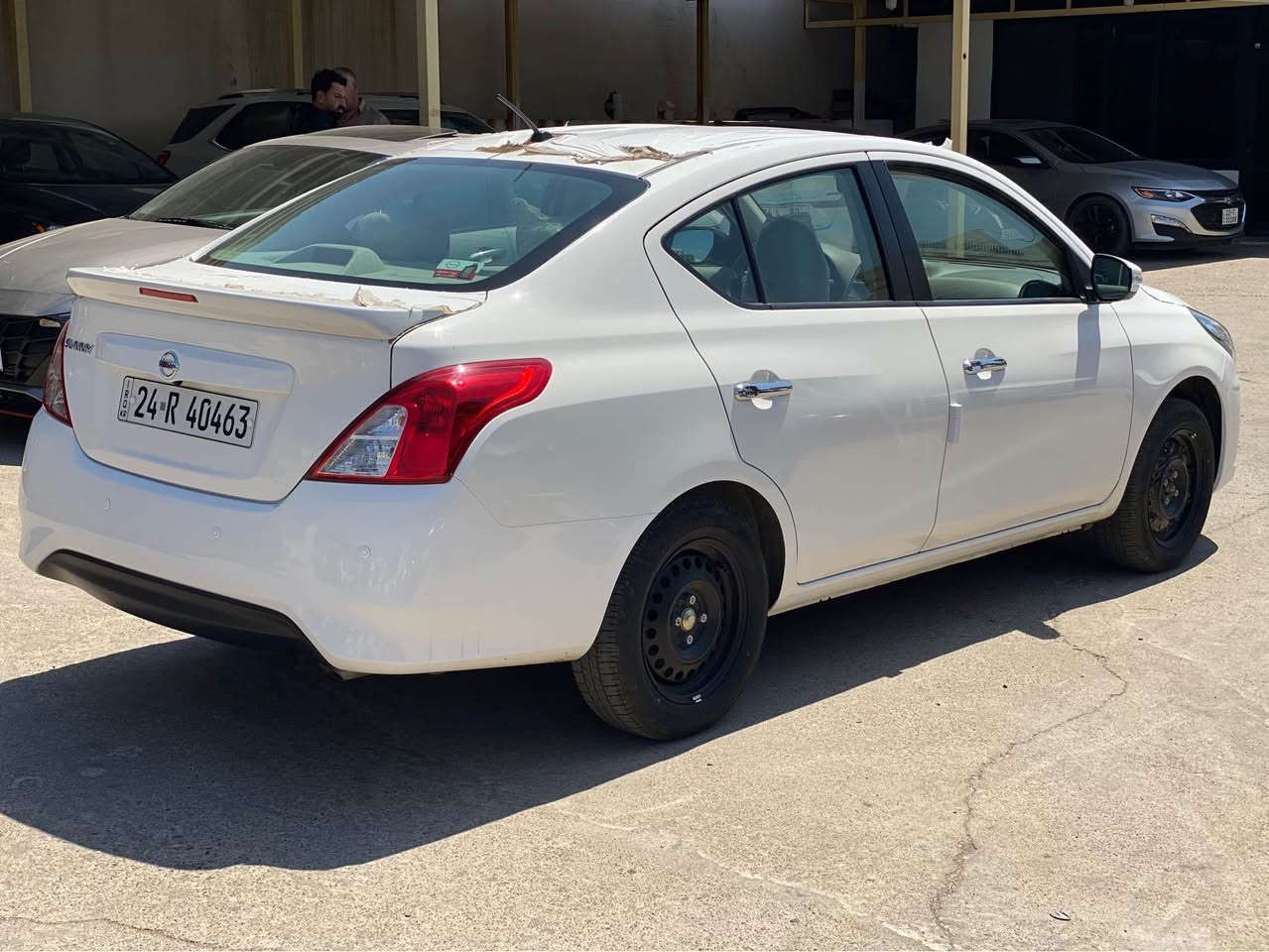 NISSAN SUNNY 2025
نيسان سنى ٢٠٢٥
سيارة شركة كلين تايتل زيرو
مرقم كامل تحويل  وغرامة شرط
بدون صبغ بدون ارباك بدون تعديل مكفولة من كل شيء دعامية ل دعامية شرط سيارة ماشي زيرو ٨٦٥ كيلو فقط ما واصل الف 
سعر سيارة134 ورقة و مجال جدا بسيط 
*********** كورك و واتساب اكر, نينوى
