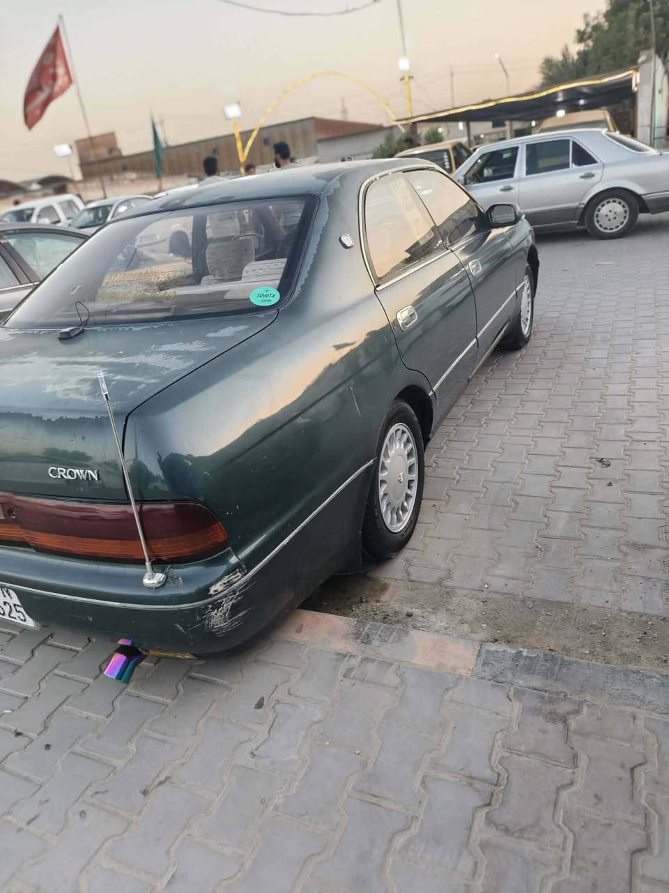 مكلف بنشر
سلام عليكم بطه لون زيتوني مديل 91

مكينته. vvti ثنين ونص فيشه وبطل ابيض

سياره جازه برغي معايزه حداديه جديده تخم تاير جديد غرفه جديده دشبول راس ثور بلادي يسره  تبرد ثلج 

كفاله عامه سياره من صبغ كصه نقل جثه ضربه قويه. رقم انكليزي  سنويه 27   سعر 55 وبيه مجال حك الجيه المكان نجف كوفه  لاستفسار علا رقم ***********
