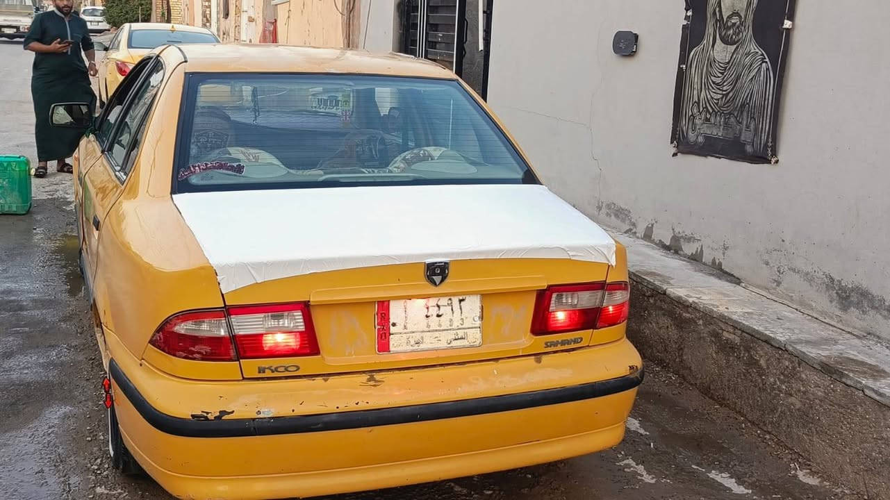 سمند 12 للبيع سياره جاهزه حداديه حديده وكير ومكينه مكفولات يعني جاهزه سياره
***********واتساب موجود مكلف بل نشر لي يريد يجي واتساب
