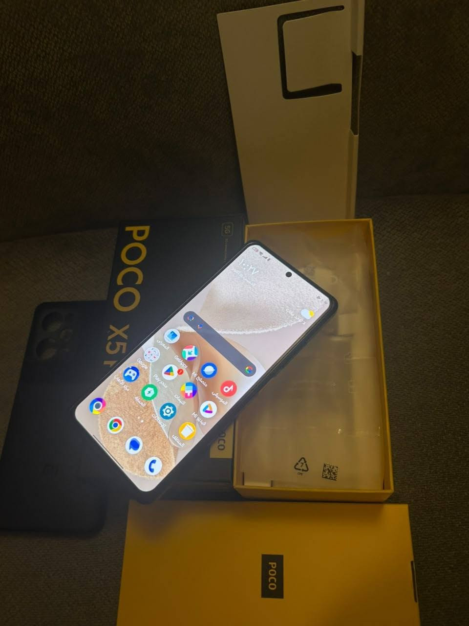 بوكو X5 Pro • ٢٥٦ • رام 8+8