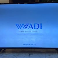 شاشة وادي • ٥٠ بوصة • عطل ليدات
