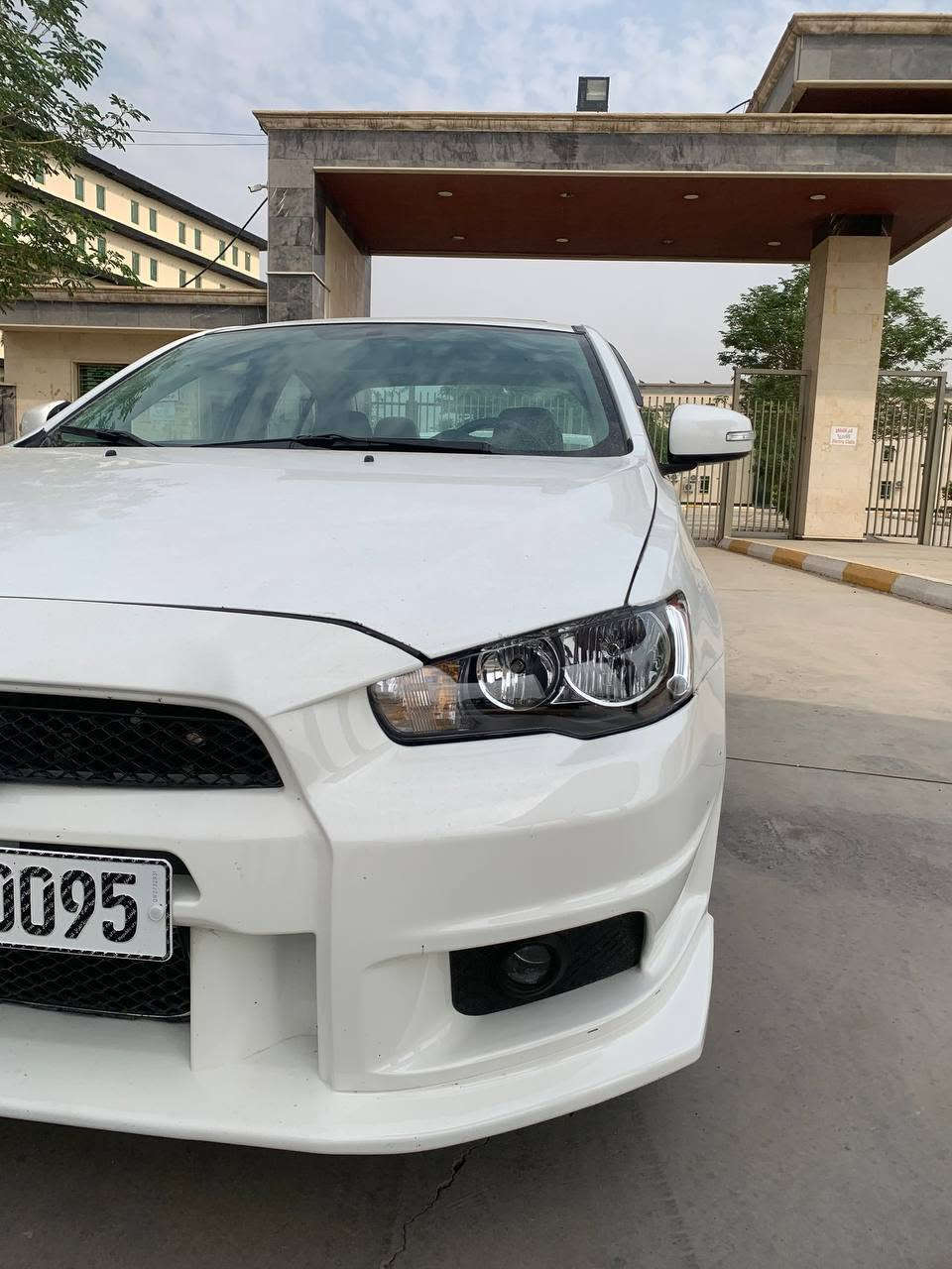 لانسر قرش • ٢٠١٦ • رقم بغداد