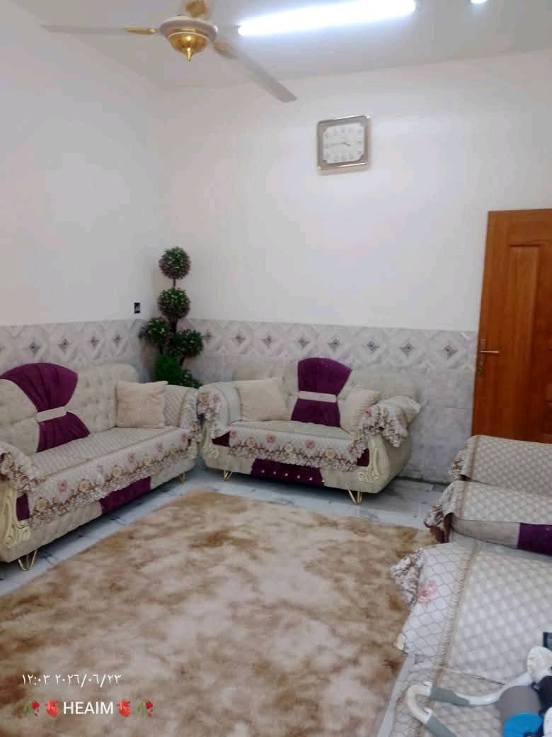 بيت للبيع حي ميسان النجف 100متربناء درجه اولى يرهم مراوس بيت 150متر